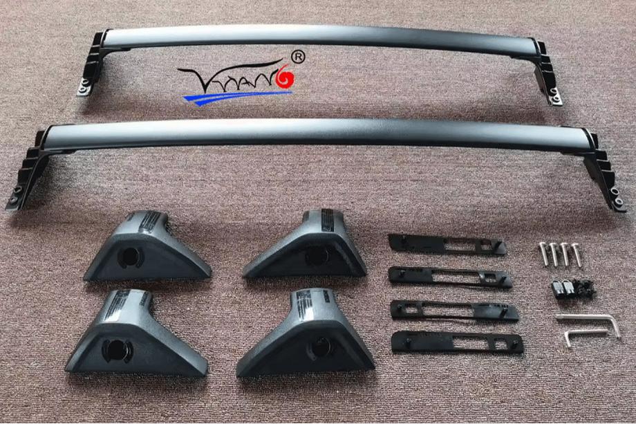 Toyota Rav 4 2019–2025 Barras de techo transversales OEM para rieles de techo integrados (2 uds) Foto 17
