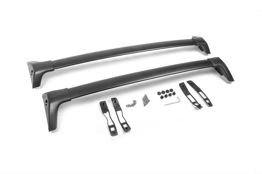 Toyota Rav 4 2019–2025 Barras de techo transversales OEM para rieles de techo integrados (2 uds) Foto 13