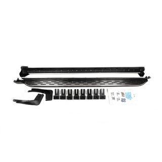 Estribos Laterales OEM (2 uds, Aluminio + Plástico) Hyundai Palisade 2018-2025 foto 2