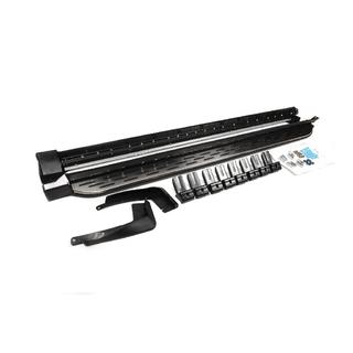 Estribos Laterales OEM (2 uds, Aluminio + Plástico) Hyundai Palisade 2018-2025 foto 1