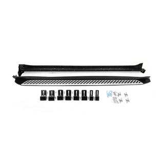 Estribos laterales OEM V1 (2 uds., aluminio + plastico) Kia Sorento IV MQ4 2020- foto 2
