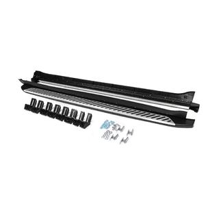 Estribos laterales OEM V1 (2 uds., aluminio + plastico) Kia Sorento IV MQ4 2020- foto 3