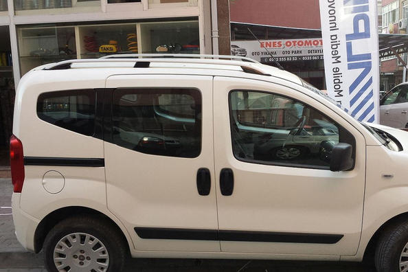 Rieles de techo para Peugeot Bipper
