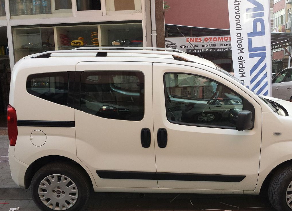 Rieles de techo para Peugeot Bipper