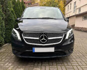 Mercedes Vito/V-class W447 2014- Parrilla Delantera Diamond (2014-2023 para Vito W447) foto 10