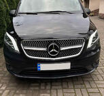 Mercedes Vito/V-class W447 2014- Parrilla Delantera Diamond (2014-2023 para Vito W447) foto 9