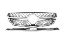 Mercedes Vito/V-class W447 2014- Parrilla Delantera Diamond (2014-2023 para Vito W447) foto 5