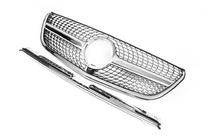 Mercedes Vito/V-class W447 2014- Parrilla Delantera Diamond (2014-2023 para Vito W447) foto 6