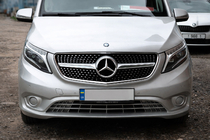 Mercedes Vito/V-class W447 2014- Parrilla Delantera Diamond (2014-2023 para Vito W447) foto 2