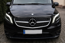 Mercedes Vito/V-class W447 2014- Parrilla Delantera Diamond (2014-2023 para Vito W447) foto 1