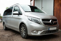 Mercedes Vito/V-class W447 2014- Parrilla Delantera Diamond (2014-2023 para Vito W447) foto 7