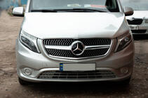 Mercedes Vito/V-class W447 2014- Parrilla Delantera Diamond (2014-2023 para Vito W447) foto 11