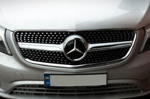 Mercedes Vito/V-class W447 2014- Parrilla Delantera Diamond (2014-2023 para Vito W447) foto 3