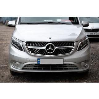 Parrilla Delantera Diamond (2014-2023 para Vito W447) Mercedes Vito/V-class W447 2014- foto 2