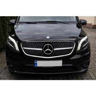 Parrilla Delantera Diamond (2014-2023 para Vito W447) Mercedes Vito/V-class W447 2014- foto 1