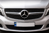 Mercedes Vito/V-class W447 2014- Parrilla Delantera Diamond (2014-2019 para V-Class) foto 1