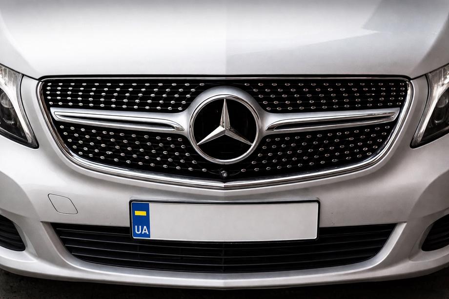 Mercedes Vito/V-class W447 2014- Parrilla Delantera Diamond (2014-2019 para V-Class) Image