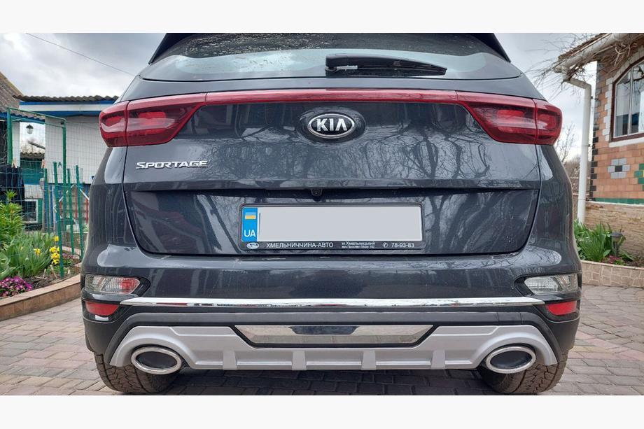 Kia Sportage 2015-2021 Extensiones delanteras y traseras 2019+ V1 (plástico) Foto 2