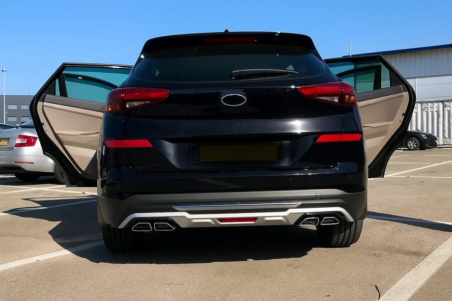 Hyundai Tucson TL 2016-2021 Extensiones delanteras y traseras 2019+ (2 uds) Foto 2
