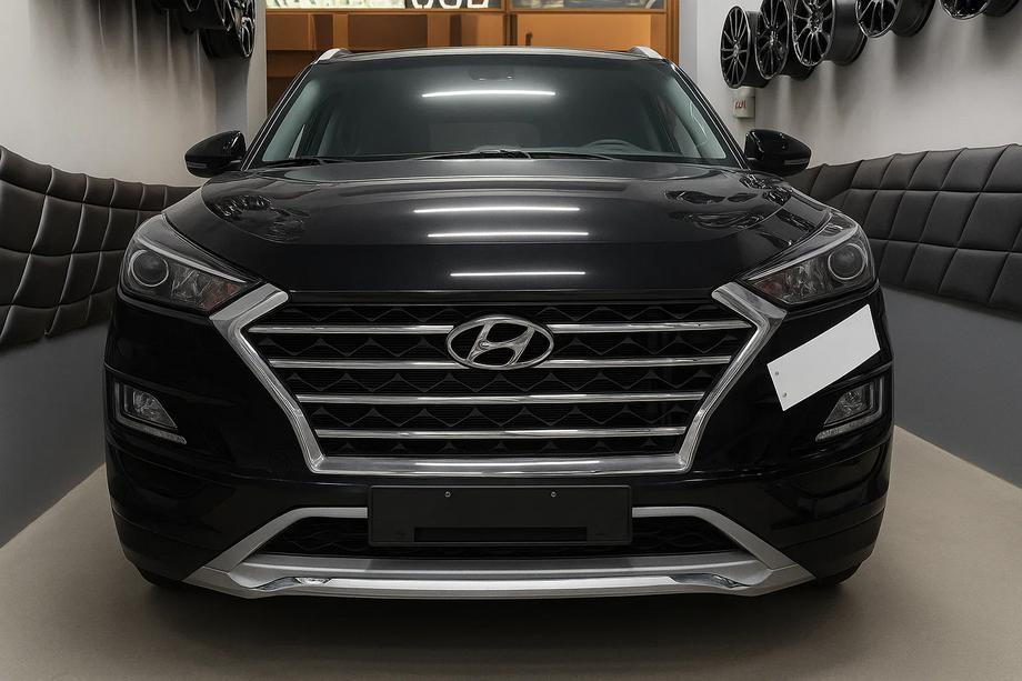 Hyundai Tucson TL 2016-2021 Extensiones delanteras y traseras 2019+ (2 uds) Foto 1