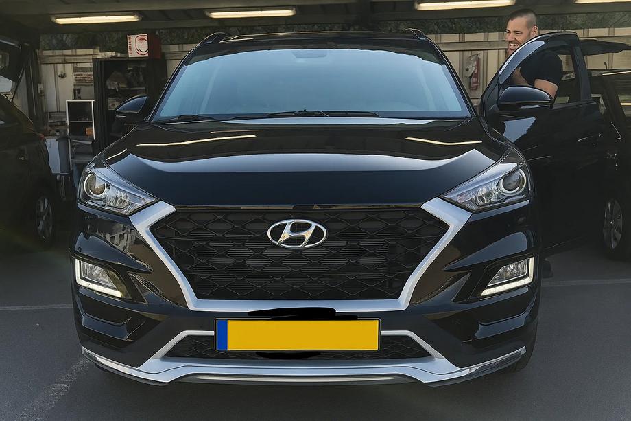 Hyundai Tucson TL 2016-2021 Extensiones delanteras y traseras 2019+ (2 uds) Foto 4