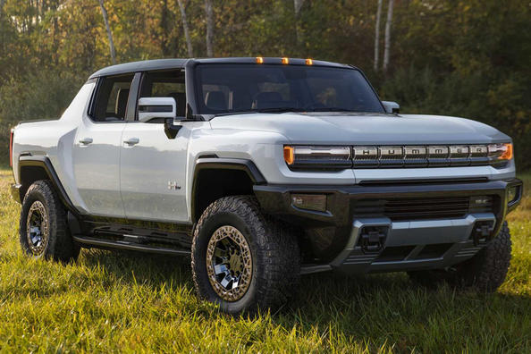 Camioneta eléctrica Hummer EV: piloto automático, modo cangrejo y 1000 caballos de fuerza