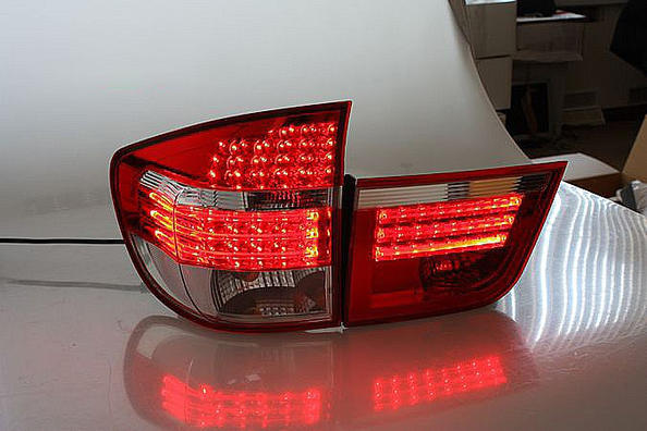 Ajuste de luces traseras
