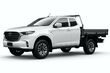 La camioneta pickup Mazda BT-50 recibió modificaciones simplificadas foto 5