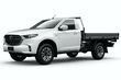 La camioneta pickup Mazda BT-50 recibió modificaciones simplificadas foto 1