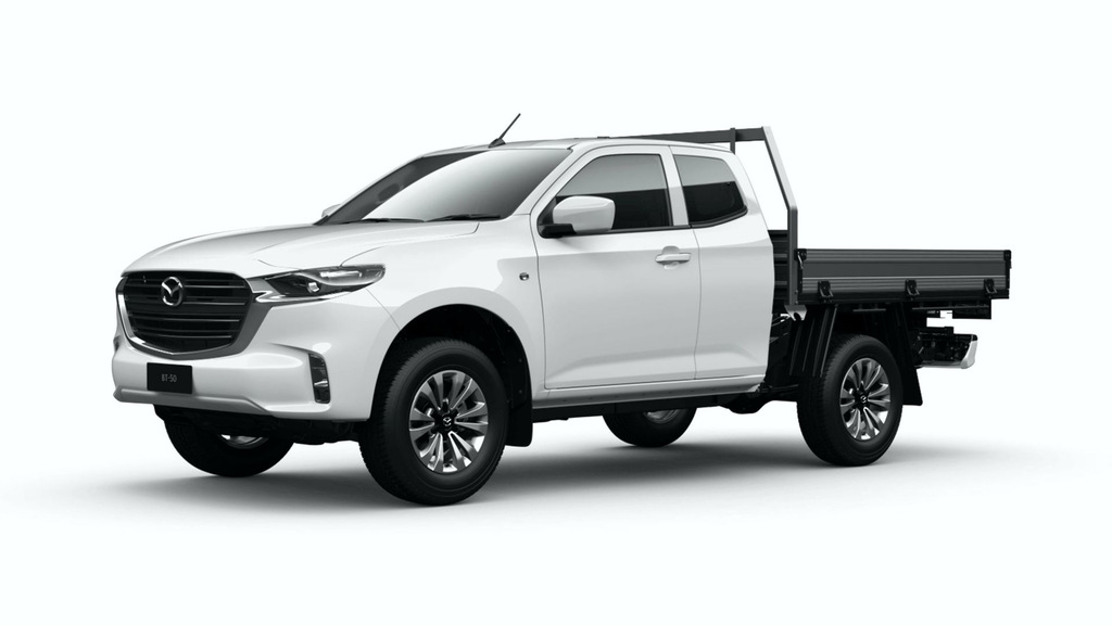 La camioneta pickup Mazda BT-50 recibió modificaciones simplificadas