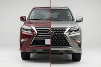 Lexus GX460 2009-2023 Kit de conversión facelift 2013-2019 a 2021 foto 1