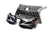 Lexus GX460 2009-2023 Kit de conversión facelift 2013-2019 a 2021 foto 17