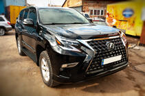 Lexus GX460 2009-2023 Kit de conversión facelift 2013-2019 a 2021 foto 10