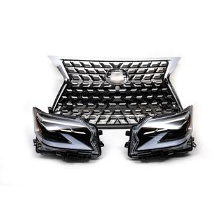 Kit de conversión facelift 2013-2019 a 2021 Lexus GX460 2009-2023 foto 4