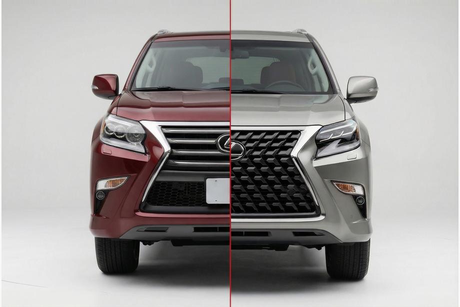 Lexus GX460 2009-2023 Kit de conversión facelift 2013-2019 a 2021 Image