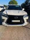 Lexus LX570/450d 2008-2022 Kit de carroceria (TRD-Sport 2021-2022) Negro foto 6