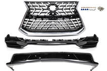 Lexus LX570/450d 2008-2022 Kit de carroceria (TRD-Sport 2021-2022) Negro foto 1