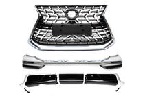 Lexus LX570/450d 2008-2022 Kit de carroceria (TRD-Sport 2021-2022) Negro foto 2