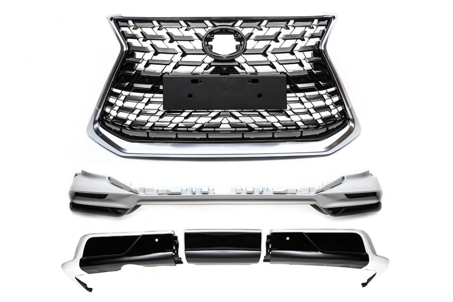 Lexus LX570/450d 2008-2022 Kit de restyling TRD 2021 (con reemplazo de aletas traseras) Foto 7