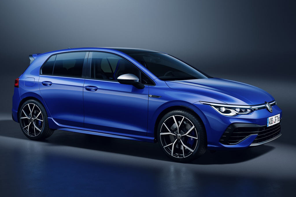 Presentada modificación caliente del Volkswagen Golf R hatchback de octava generación