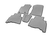 Toyota Land Cruiser Prado 150 2009-2023 Alfombrillas EVA (Gris) 7 plazas, 2009-2013 foto 2