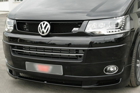 Parachoques delantero en Volkswagen T5 Transporter