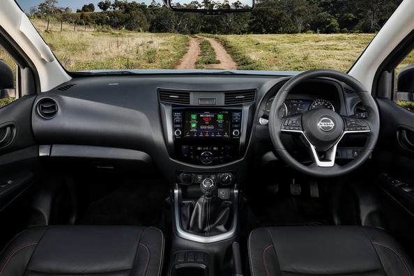 Se llevó a cabo la presentación de la camioneta Nissan Navara actualizada Foto 5