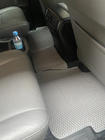 Toyota Sequoia 2007-2022 Alfombrillas de poliuretano 3 filas (EVA, gris) foto 7
