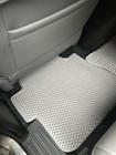 Toyota Sequoia 2007-2022 Alfombrillas de poliuretano 3 filas (EVA, gris) foto 16