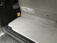 Toyota Sequoia 2007-2022 Alfombrillas de maletero EVA grises foto 4