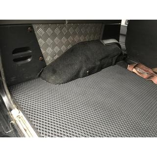 Alfombrilla de Maletero Larga (EVA, Negra) Nissan Patrol Y60 1988–1997 foto 4