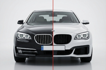 BMW 7 Series F01/F02 2008-2015 Kit de carrocería completo M-Tech foto 1