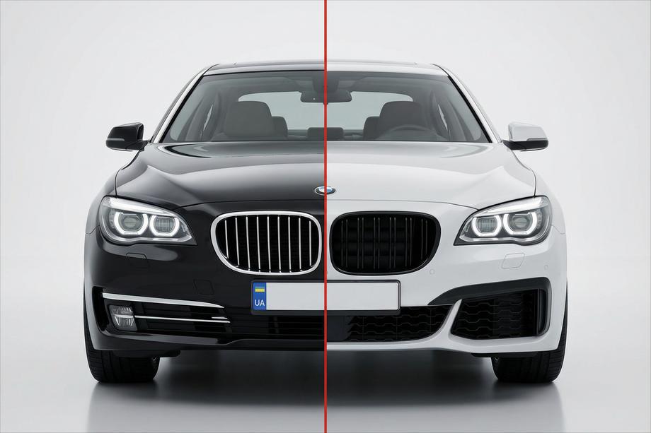 BMW 7 Series F01/F02 2008-2015 Kit de carrocería completo M-Tech Image