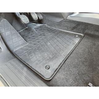 Alfombrillas de goma Stingray (4 uds, clip CP2) Peugeot Partner/Rifter 2019- foto 1
